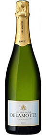 Delamotte Champage Brut - et god champagne